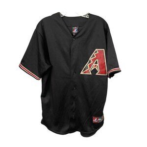 Majestic Jennie Baseball League Jersey Vintage